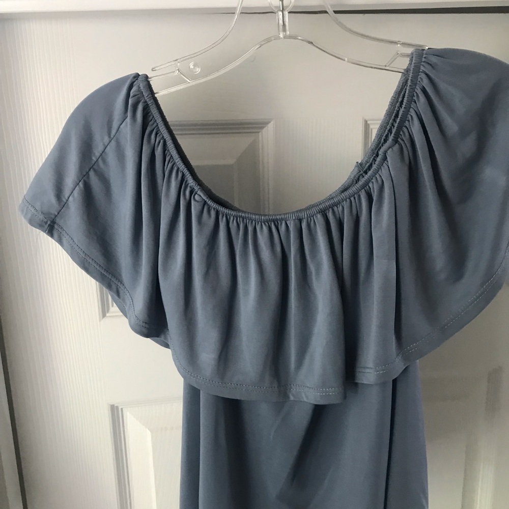 Off Shoulder Top LA Hearts